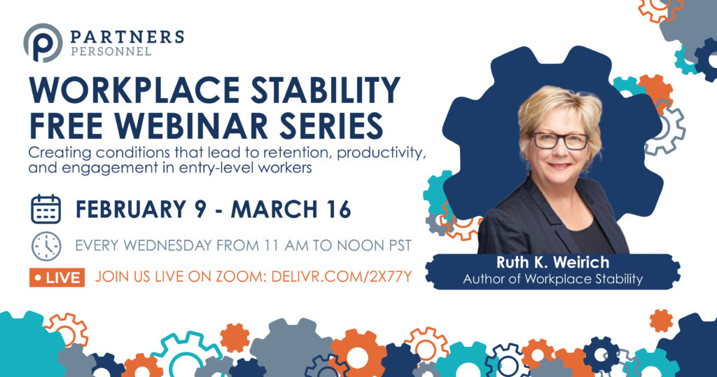 Partners Personnel Webinar Registration Workplace Stability Partners 